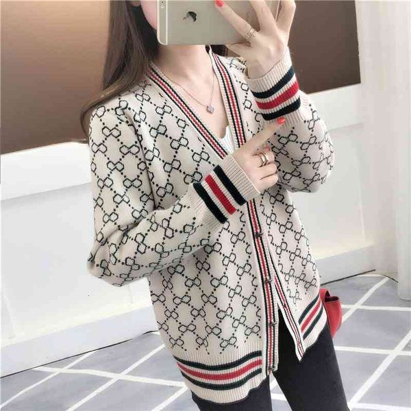 women's sweaters designer hoodie apparel temperament cardigan thin v-neck loose sweater, White;black
women's sweaters designer hoodie apparel temperament cardigan thin v-neck loose sweater, White;black