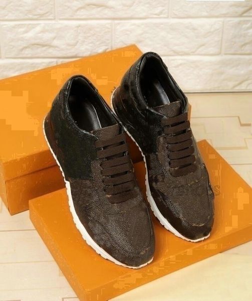 run awa mens shoes classic sneaker designer trainers monograms denim shoes mens luxurys italy brand eclipse reverse leather trainer runner c, Black
run awa mens shoes classic sneaker designer trainers monograms denim shoes mens luxurys italy brand eclipse reverse leather trainer runner c, Black