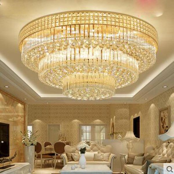 ceiling lights round crystal lamp led living room modern minimalist atmosphere home bedroom lighting fixture
ceiling lights round crystal lamp led living room modern minimalist atmosphere home bedroom lighting fixture