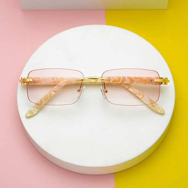 fashion sunglasses frameless trimming sun glasses men women's square tinted metal goggles uv400 protection lens eyewear es9065, White;black
fashion sunglasses frameless trimming sun glasses men women's square tinted metal goggles uv400 protection lens eyewear es9065, White;black