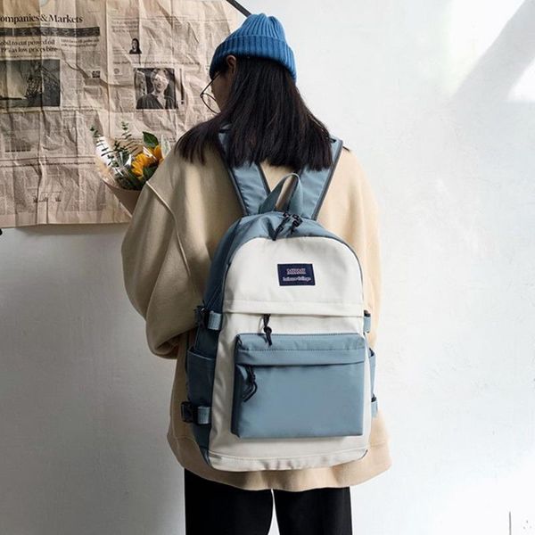 backpack large capacity women fashion schoolbag backpacks for teenager girls female high school college student book bags
backpack large capacity women fashion schoolbag backpacks for teenager girls female high school college student book bags