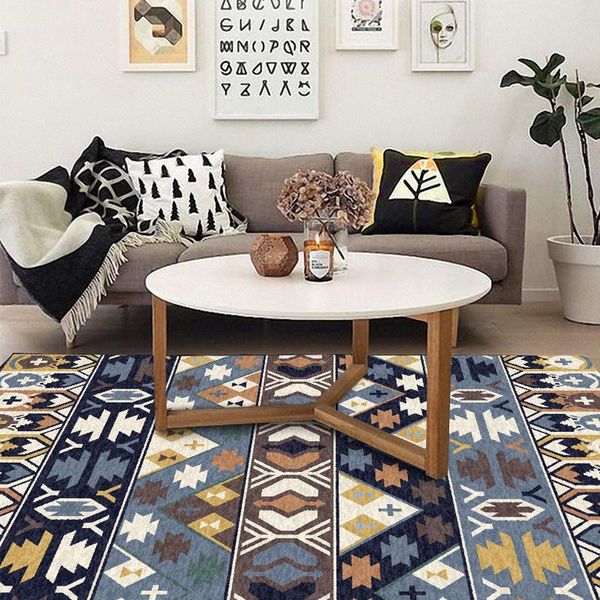 bohemian blue white brown multicolor ethnic style bedroom door living room kitchen bedside mat carpets
bohemian blue white brown multicolor ethnic style bedroom door living room kitchen bedside mat carpets