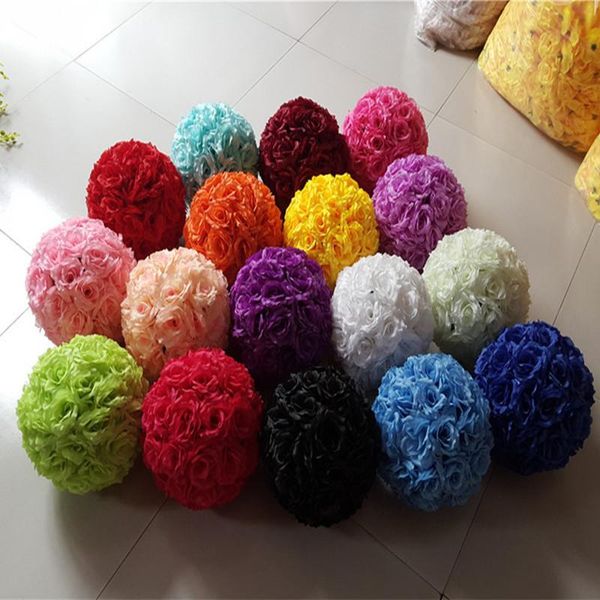 decorative flowers & wreaths 6" 15 cm elegant hanging kissing ball ornament 16 colors available artificial rose flower for wedding deco
decorative flowers & wreaths 6" 15 cm elegant hanging kissing ball ornament 16 colors available artificial rose flower for wedding deco