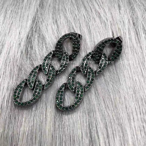 925 silver needle color zircon heavy industry chain earrings for women black friday online sales
925 silver needle color zircon heavy industry chain earrings for women black friday online sales