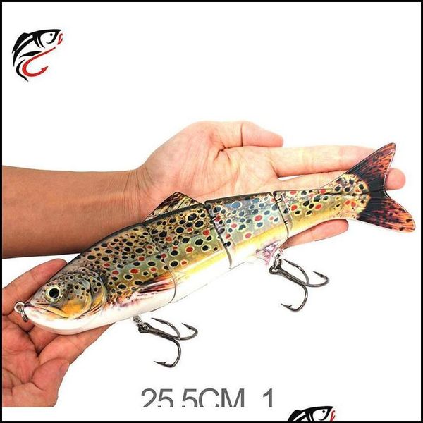 baits sports & outdoors super big size 4 segments artificial fish vib fishing lures 25.5cm 135g deep diving great realistic laser musky jllx
baits sports & outdoors super big size 4 segments artificial fish vib fishing lures 25.5cm 135g deep diving great realistic laser musky jllx