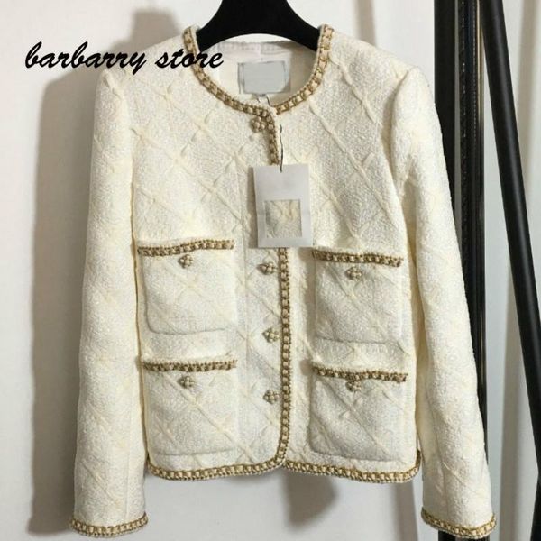 women's jackets bright silk plaid printing fashion multifunctional round neck single row button tweed long sleeve coat, Black;brown
women's jackets bright silk plaid printing fashion multifunctional round neck single row button tweed long sleeve coat, Black;brown