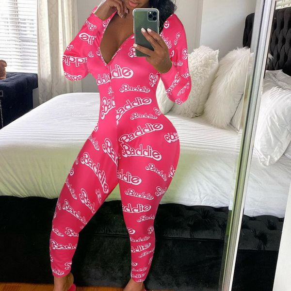 womens long-sleeved homewear jumpsuit snap button cartoon yes daddy printed round neck one-piece pajamas long playsuits, Black;white
womens long-sleeved homewear jumpsuit snap button cartoon yes daddy printed round neck one-piece pajamas long playsuits, Black;white