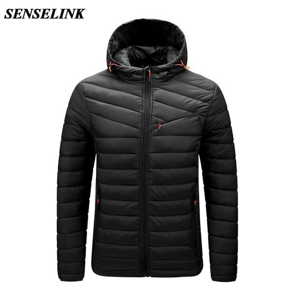 men winter brand casual warm jacket men fashion thick windproof parker jacket autumn windproof hat parker jacket men 211105, Black;brown
men winter brand casual warm jacket men fashion thick windproof parker jacket autumn windproof hat parker jacket men 211105, Black;brown
