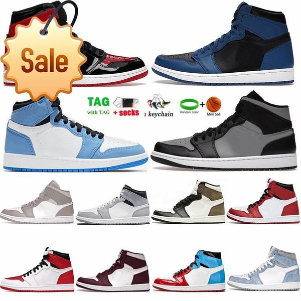 high og 1 basketball shoes 1s patent bred dark marina blue shadow red smoke grey anthracite university blue mocha men sports sneakers women, Black
high og 1 basketball shoes 1s patent bred dark marina blue shadow red smoke grey anthracite university blue mocha men sports sneakers women, Black