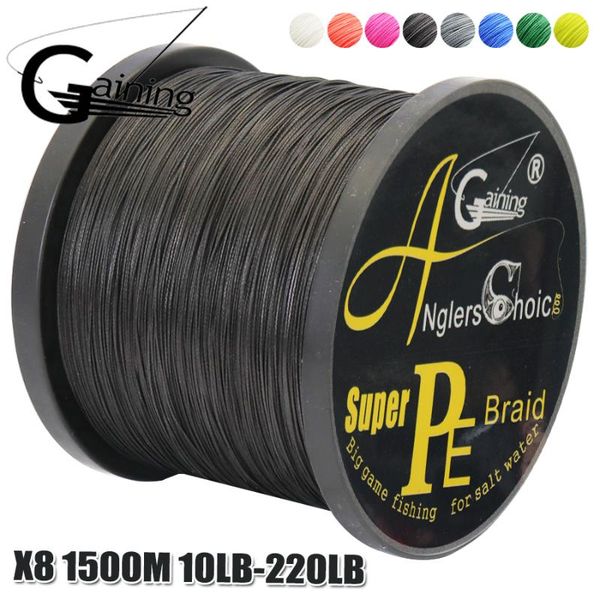 braid line pe braided fishing 1500m 8 strands multifilament wire carp line10-220lbs 0.08-1.2mm
braid line pe braided fishing 1500m 8 strands multifilament wire carp line10-220lbs 0.08-1.2mm