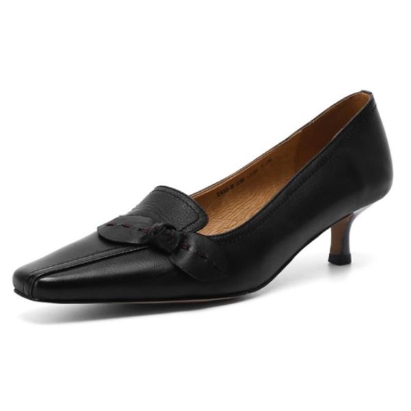 elegant bow decoration ladies shoes genuine leather thin heels pumps 2021 spring summer wedding prom woman dress, Black
elegant bow decoration ladies shoes genuine leather thin heels pumps 2021 spring summer wedding prom woman dress, Black