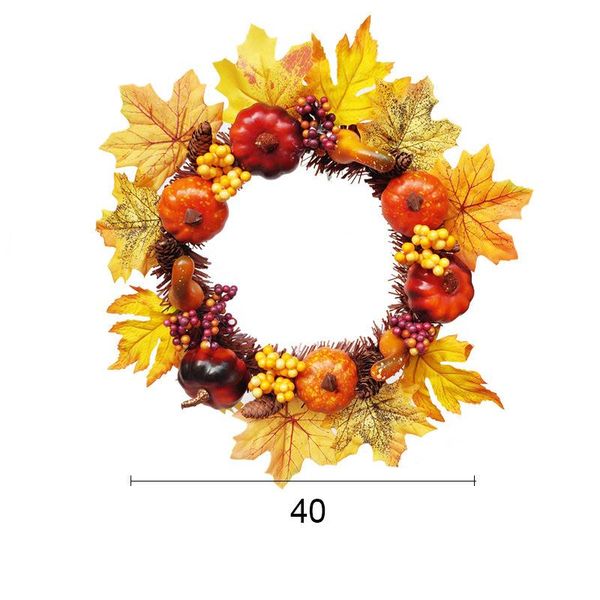 decorative flowers & wreaths artificial flower garland pumpkin leaves wreath simulations halloween decoration
decorative flowers & wreaths artificial flower garland pumpkin leaves wreath simulations halloween decoration