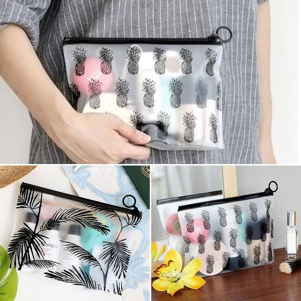 transparent pvc storage bags travel organizer makeup bag cosmetic beauty case toiletry wash
transparent pvc storage bags travel organizer makeup bag cosmetic beauty case toiletry wash