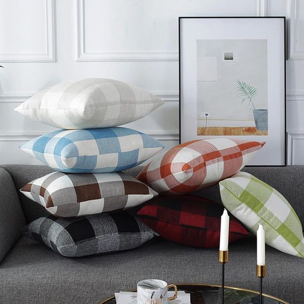 cushion/decorative pillow linen lattice pillowcover living room sofa cushion cover office bedside cushions decoration throw case 40765
cushion/decorative pillow linen lattice pillowcover living room sofa cushion cover office bedside cushions decoration throw case 40765