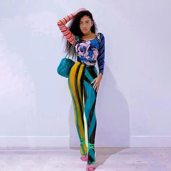 women's leggings women hipster y2k color blocking slim body-shaping trousers high elastic street attirewear rainbow stripe pants, Black
women's leggings women hipster y2k color blocking slim body-shaping trousers high elastic street attirewear rainbow stripe pants, Black