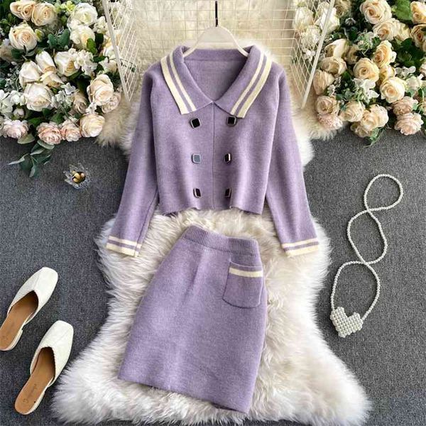 autumn knit jumper two piece set women short knitted pullover sweater + bodycon skirt cute matching 2 ropa mujer 210514, White
autumn knit jumper two piece set women short knitted pullover sweater + bodycon skirt cute matching 2 ropa mujer 210514, White