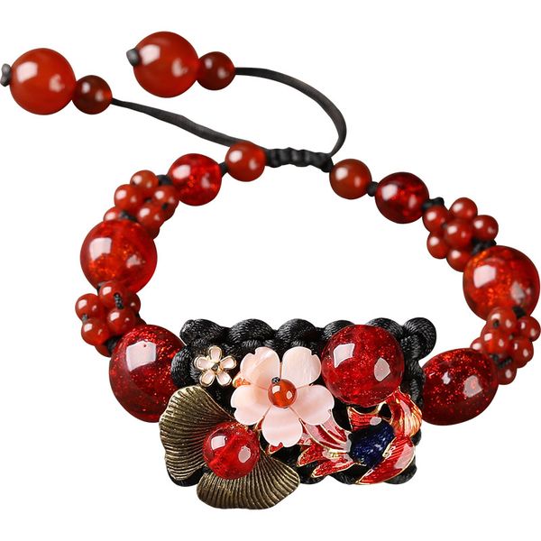 xianlan019 ancient classical chinese style bracelet bracelet hand string of female's department of national wind restoring ancient, Silver
xianlan019 ancient classical chinese style bracelet bracelet hand string of female's department of national wind restoring ancient, Silver