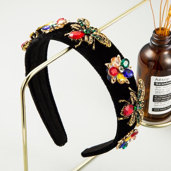 hair accessories creative band color butterfly bee fleece women fashion super flash diamond rhinestone flower, Slivery;white
hair accessories creative band color butterfly bee fleece women fashion super flash diamond rhinestone flower, Slivery;white