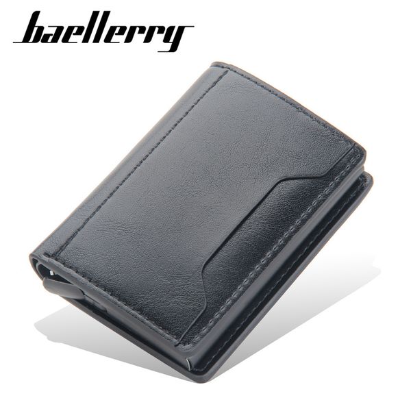 baellerry men's bag business small mini clip multi position elastic aluminum box anti magnetic card sleeve, Red;black
baellerry men's bag business small mini clip multi position elastic aluminum box anti magnetic card sleeve, Red;black