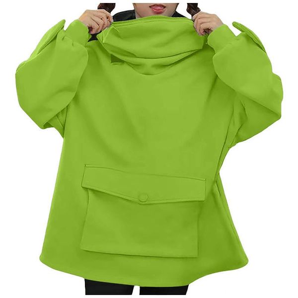 women's hoodies & sweatshirts cute frog design hoodie stitching three-dimensional pullover sweatershirt plus size female clothing, Black
women's hoodies & sweatshirts cute frog design hoodie stitching three-dimensional pullover sweatershirt plus size female clothing, Black
