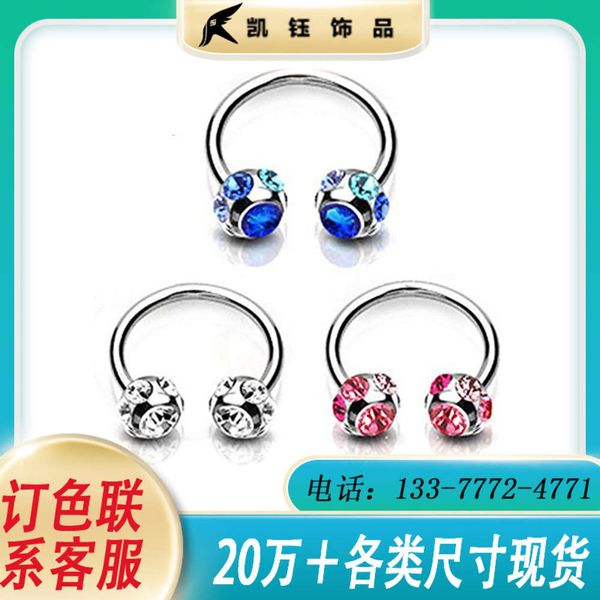 stainless steel perforated crystal shaped lip rod earring multipurpose puncture jewelry
stainless steel perforated crystal shaped lip rod earring multipurpose puncture jewelry