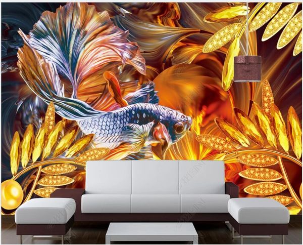 wallpapers custom mural 3d po wallpaper golden jewellery flower goldfish home decor living room for wall 3 d in rolls
wallpapers custom mural 3d po wallpaper golden jewellery flower goldfish home decor living room for wall 3 d in rolls