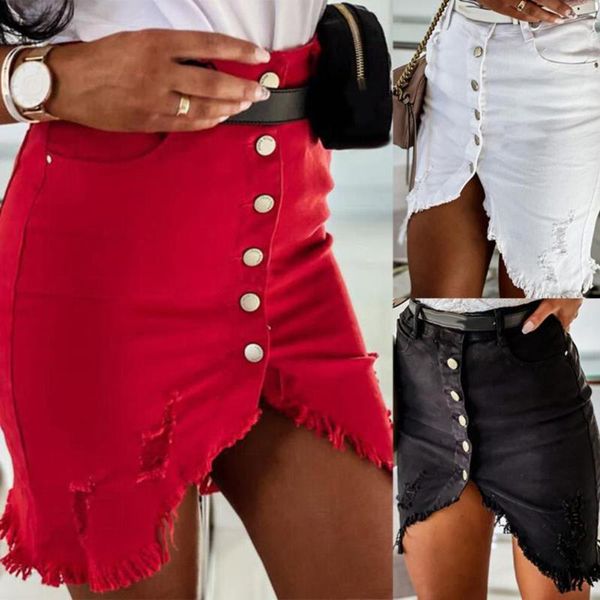 skirts plus size for women open front single-breasted ripped high waist office lidies bodycon knee-length female, Black
skirts plus size for women open front single-breasted ripped high waist office lidies bodycon knee-length female, Black