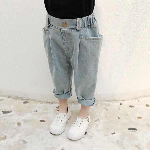 jeans 2021 summer clothing boy girl baby children kids white loose trousers good quality comfortable clothes cowboy denim pants, Blue
jeans 2021 summer clothing boy girl baby children kids white loose trousers good quality comfortable clothes cowboy denim pants, Blue