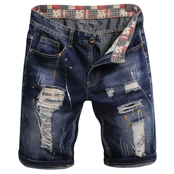 men's jeans 2021 mew ripped shorts jean wash beach tattered splash-ink medium, Blue
men's jeans 2021 mew ripped shorts jean wash beach tattered splash-ink medium, Blue