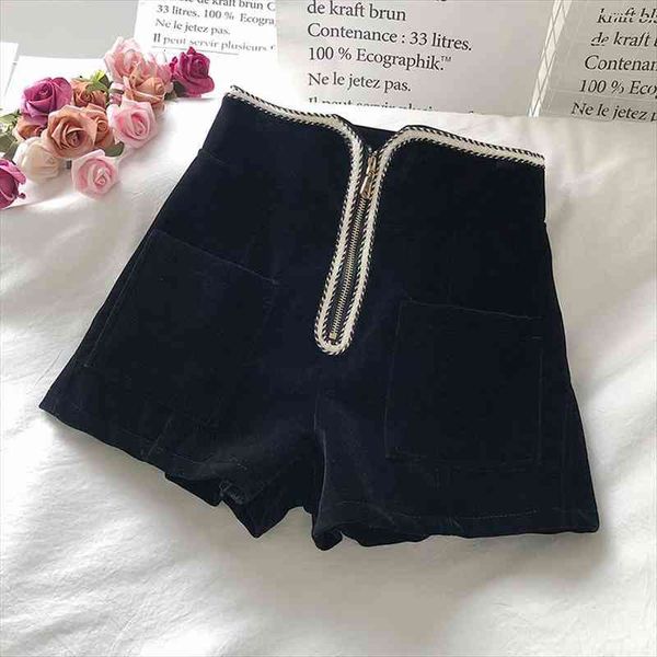 velvet zipper stretch suit mini women shorts femme high waist ants elegant wide leg summer sh, White;black
velvet zipper stretch suit mini women shorts femme high waist ants elegant wide leg summer sh, White;black