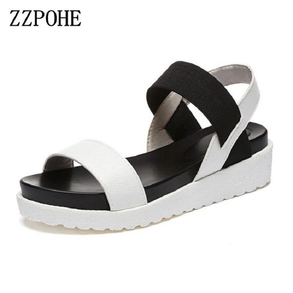 dress shoes zzpohe 2021 summer fashion women sandals woman leather flat casual comfortable thick platform lady, Black
dress shoes zzpohe 2021 summer fashion women sandals woman leather flat casual comfortable thick platform lady, Black