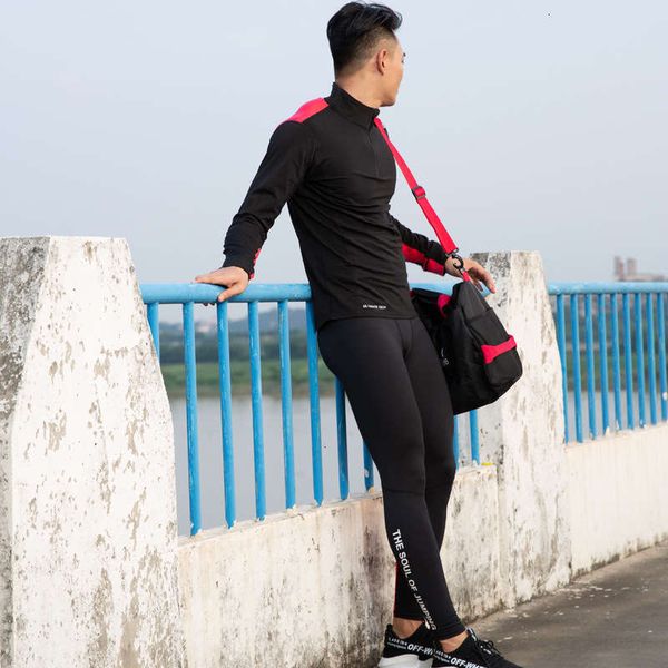 tracksuits thermal men's plush fitness outdoor running two piece sports suit tights, Gray
tracksuits thermal men's plush fitness outdoor running two piece sports suit tights, Gray