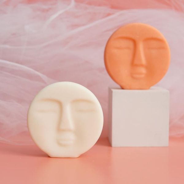 craft tools silicone mold diy three-dimensional portrait candle mould bar soap making
craft tools silicone mold diy three-dimensional portrait candle mould bar soap making