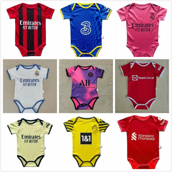 2021 2022 paris real madrid baby soccer jerseys 6 to 18 sao paulo palmeiras flameng months football shirts ball infant squad bodysuit 21 22, Black
2021 2022 paris real madrid baby soccer jerseys 6 to 18 sao paulo palmeiras flameng months football shirts ball infant squad bodysuit 21 22, Black