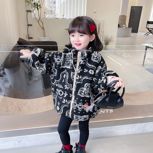 girls outerwear autumn winter kids fashion thick velvet coats hoodies for baby child jackets clothing toddler warm outfits 6y, Blue;gray
girls outerwear autumn winter kids fashion thick velvet coats hoodies for baby child jackets clothing toddler warm outfits 6y, Blue;gray