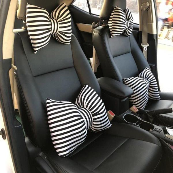 seat cushions cute bowknot car neck headrest pillow creative auto head supports back cushion waist lumbar support women accessories
seat cushions cute bowknot car neck headrest pillow creative auto head supports back cushion waist lumbar support women accessories