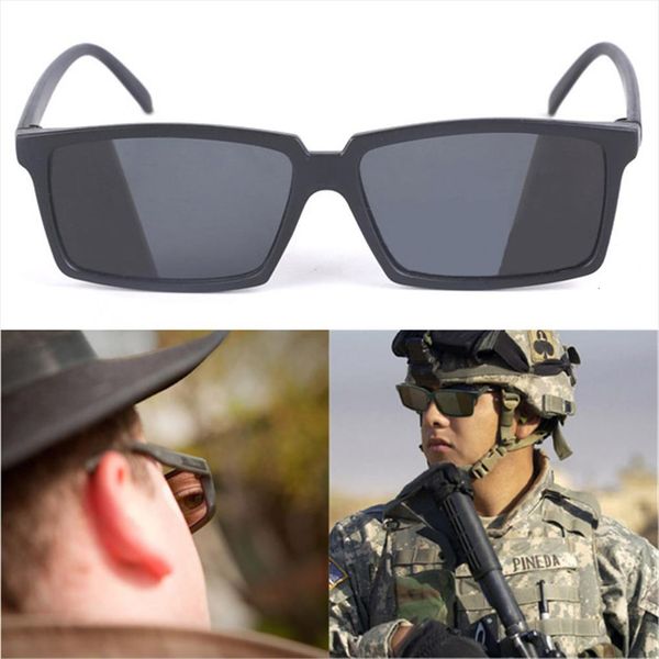 see behind spy sunglasses novelty shades with mirror on side ends funny costume accessories for adult, White;black
see behind spy sunglasses novelty shades with mirror on side ends funny costume accessories for adult, White;black