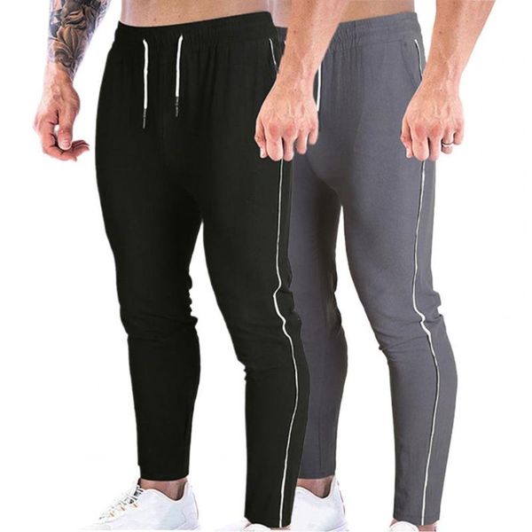 men's pants men sports side striped jogging solid color drawstring slim mid waist fall trousers for male gym workout running, Black
men's pants men sports side striped jogging solid color drawstring slim mid waist fall trousers for male gym workout running, Black