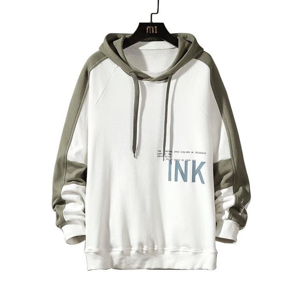 men's hoodies & sweatshirts 2021 autumn plus size 4xl men word printed 2 color loose pullover, Black
men's hoodies & sweatshirts 2021 autumn plus size 4xl men word printed 2 color loose pullover, Black