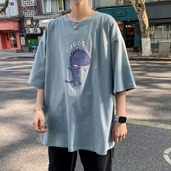 men's t-shirts summer cotton short sleeve t-shirt for and korean fashion kuty, White;black
men's t-shirts summer cotton short sleeve t-shirt for and korean fashion kuty, White;black