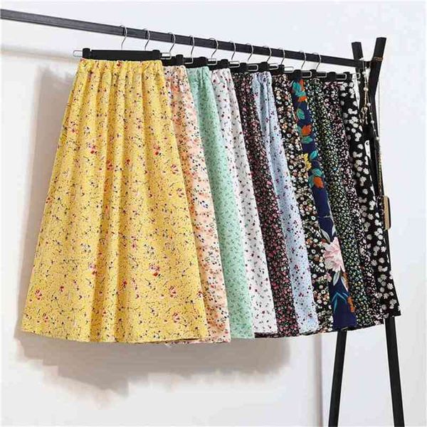 floral printed skirt women summer pleated skirts vintage drawstring elastic high waist midi casual korean a line f147 210708, Black
floral printed skirt women summer pleated skirts vintage drawstring elastic high waist midi casual korean a line f147 210708, Black