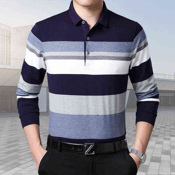 dad long sleeve t-shirt men's autumn thin large lapel polo shirt middle-aged and elderly loose striped t-shirt, White;black
dad long sleeve t-shirt men's autumn thin large lapel polo shirt middle-aged and elderly loose striped t-shirt, White;black
