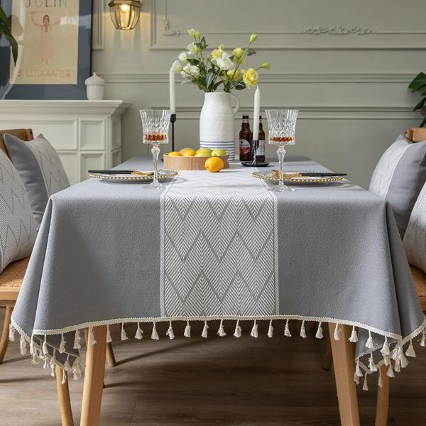 table cloth cilected ins polyester wave jacquard tablecloth rectangular tassel lace decorative coffee dining cover
table cloth cilected ins polyester wave jacquard tablecloth rectangular tassel lace decorative coffee dining cover