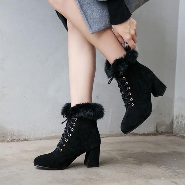 boots oversized -15 women shoes ankle for ladies woman winter cross band fluff, Black
boots oversized -15 women shoes ankle for ladies woman winter cross band fluff, Black