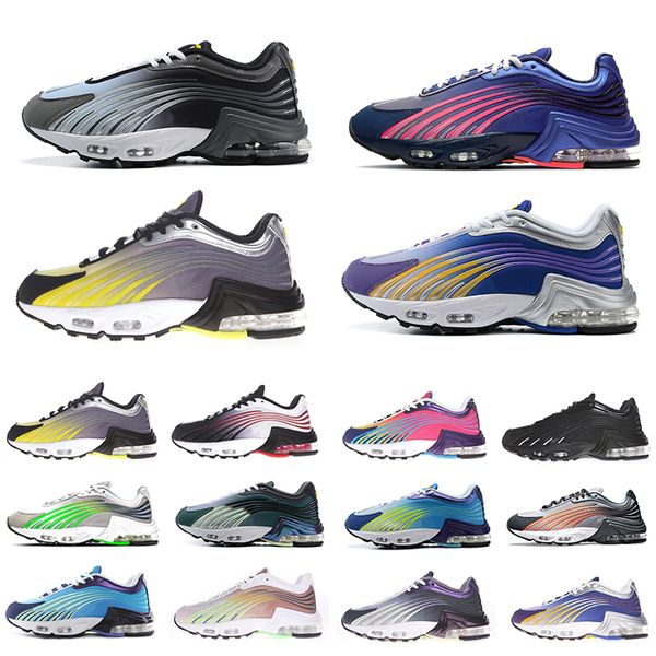 blacks greys tn plus 2.0 mens running shoes bright neon valor pewter highlighted in blue and pink men women trainers sports sneakers 36-46
blacks greys tn plus 2.0 mens running shoes bright neon valor pewter highlighted in blue and pink men women trainers sports sneakers 36-46