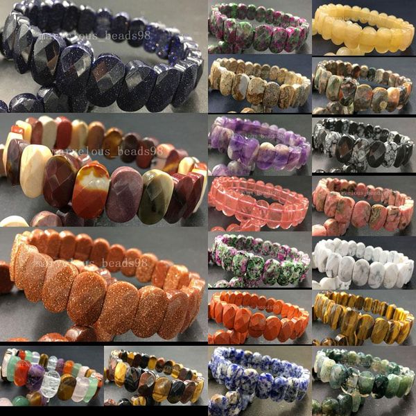 beaded, strands goldstone blue sand mookaite cherry quartz crystal tiger's eye jaspe howlite carnelian women men bracelet 7.5" wb6, Black
beaded, strands goldstone blue sand mookaite cherry quartz crystal tiger's eye jaspe howlite carnelian women men bracelet 7.5" wb6, Black