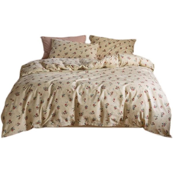 bedding sets korean ins small floral cotton bed four-piece set pure sheet duvet cover fitted single dormitory 3-piece
bedding sets korean ins small floral cotton bed four-piece set pure sheet duvet cover fitted single dormitory 3-piece
