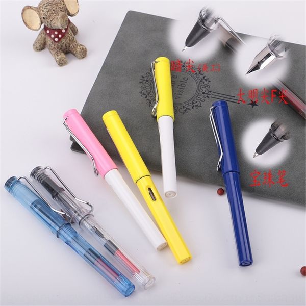 p7w transparent upright student fountain pens plastic replaceable ink bag jewel printing set gem transparent upright student plastic pen re
p7w transparent upright student fountain pens plastic replaceable ink bag jewel printing set gem transparent upright student plastic pen re