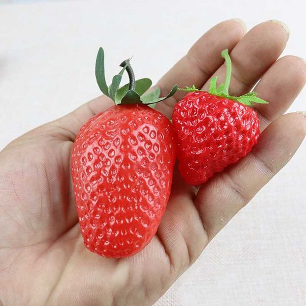 artificial strawberry fruits realistic plastic model props decoration furnishing article simulation party
artificial strawberry fruits realistic plastic model props decoration furnishing article simulation party