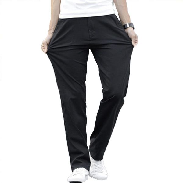 men's jeans casual pants spring and summer thin stretch straight loose black all-match youth trousers, Blue
men's jeans casual pants spring and summer thin stretch straight loose black all-match youth trousers, Blue